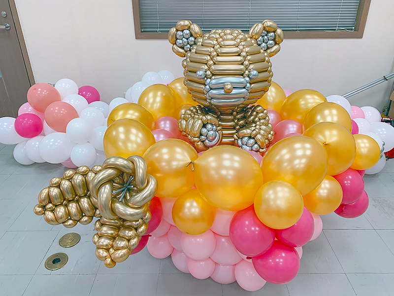 2020-遠東SOGO天母館 情人節氣球展