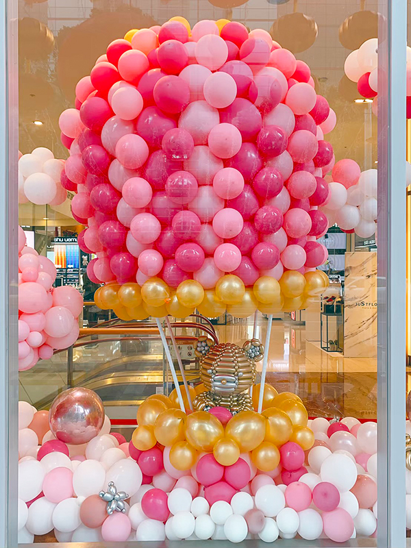 2020-遠東SOGO天母館 情人節氣球展