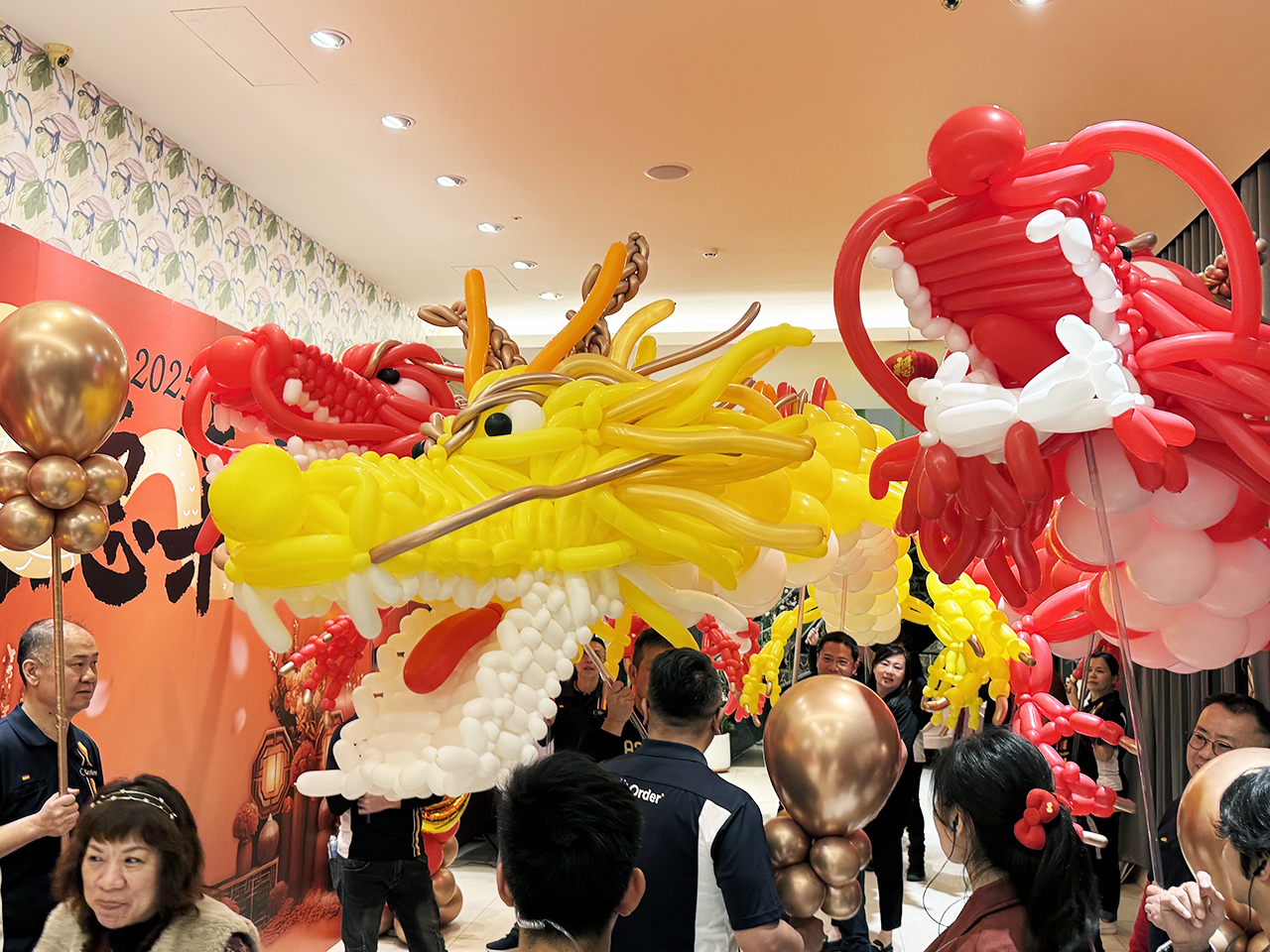 歐德集團 祥龍主題尾牙