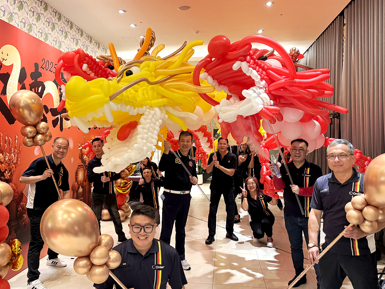 歐德集團 祥龍主題尾牙