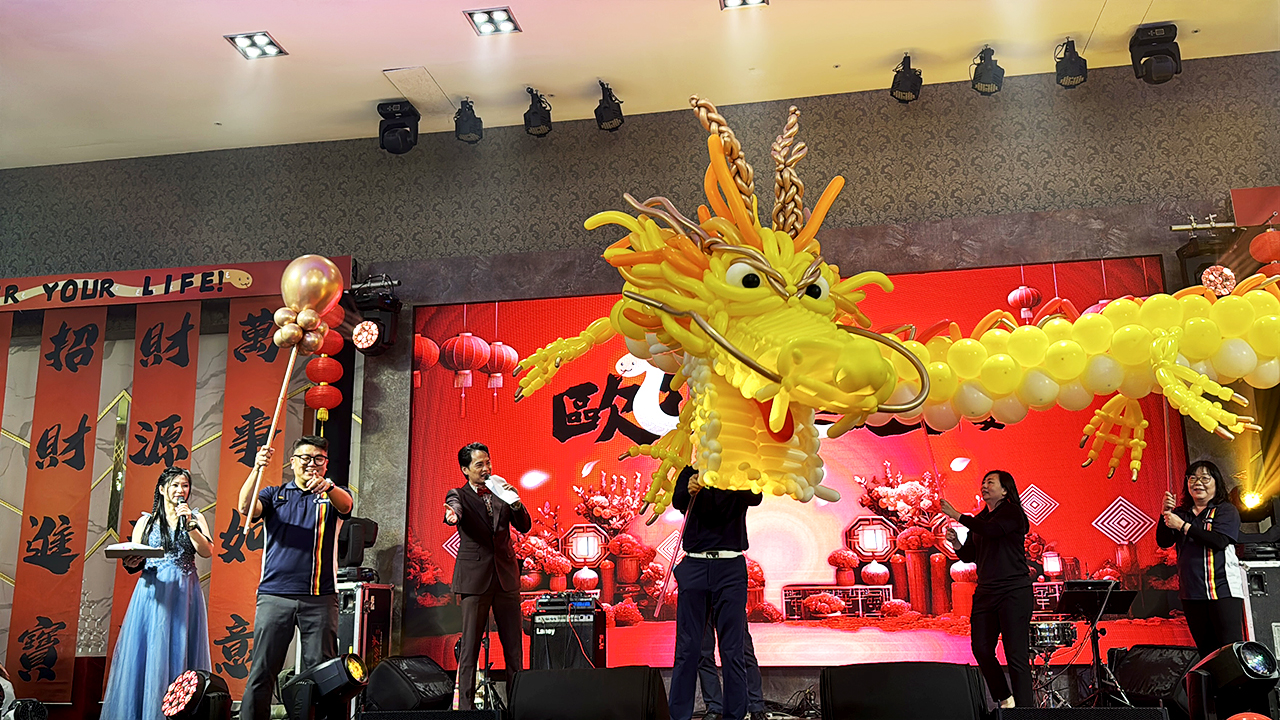 歐德集團 祥龍主題尾牙