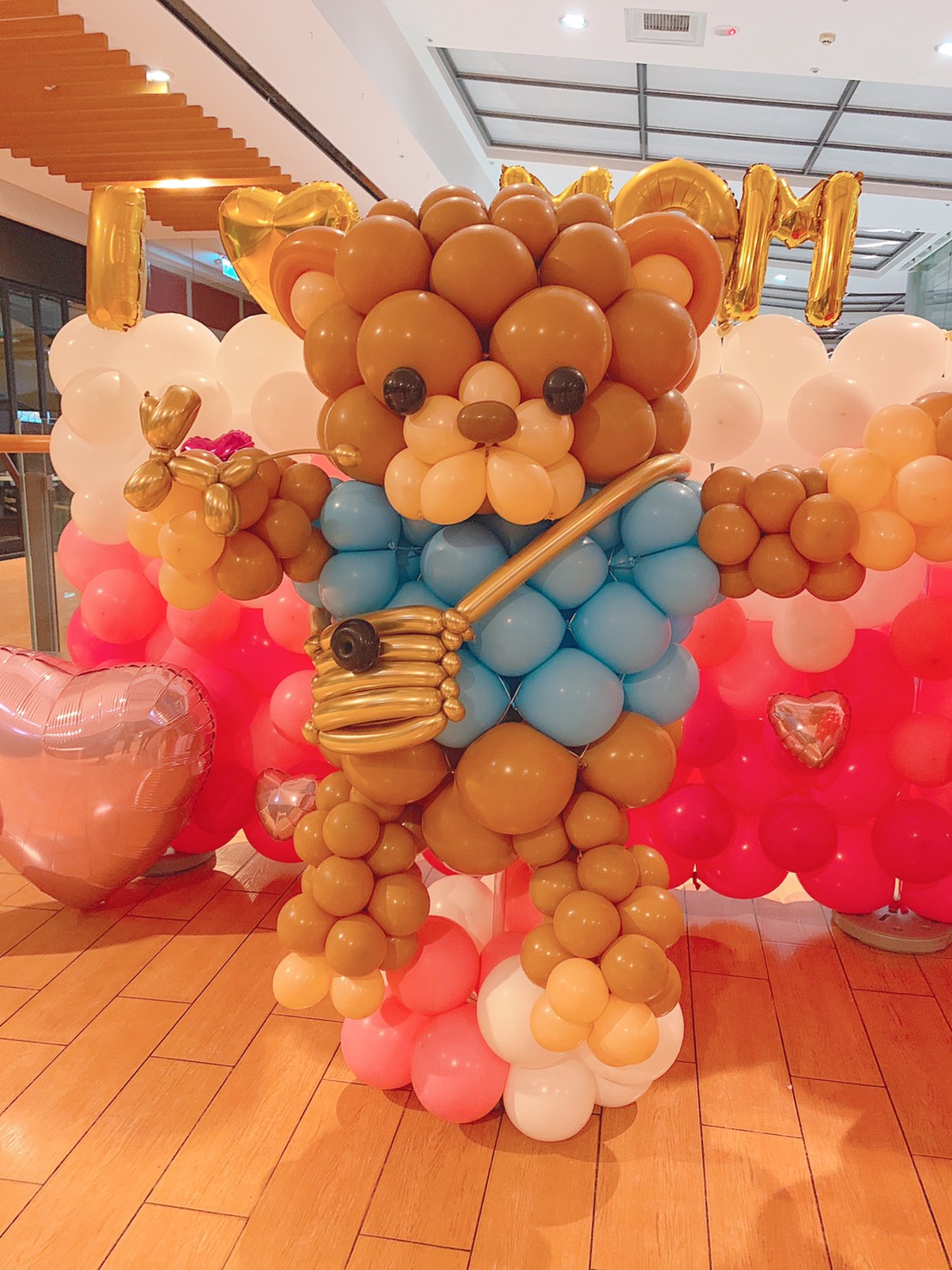 遠東SOGO天母館 母親節氣球展