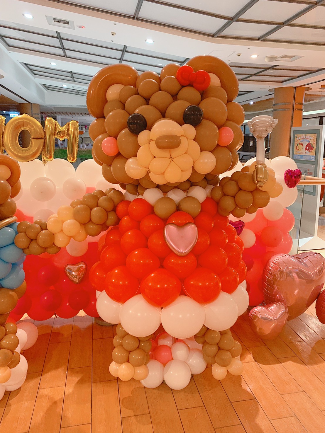 遠東SOGO天母館 母親節氣球展