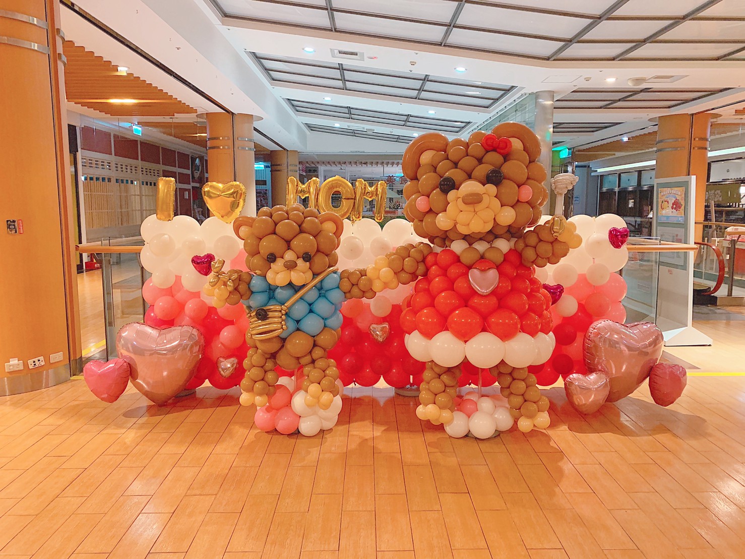 遠東SOGO天母館 母親節氣球展