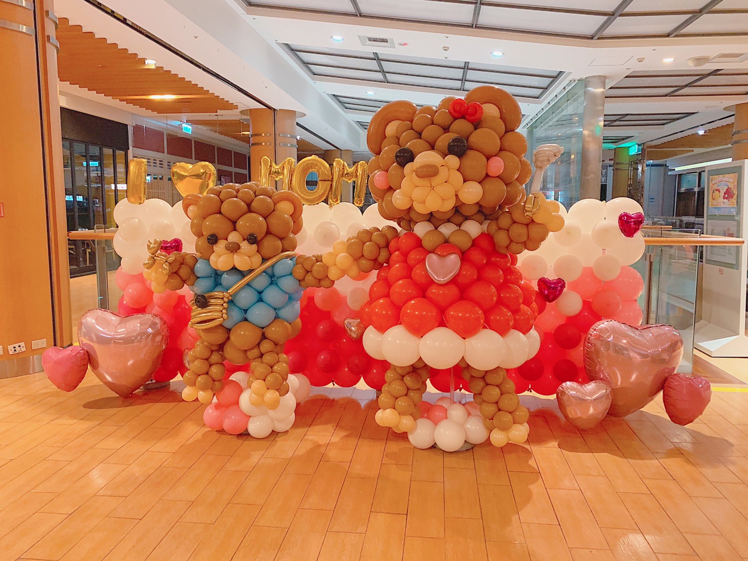 遠東SOGO天母館 母親節氣球展