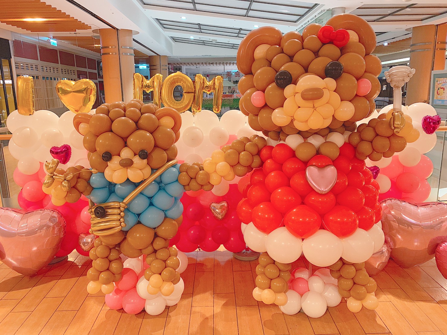遠東SOGO天母館 母親節氣球展