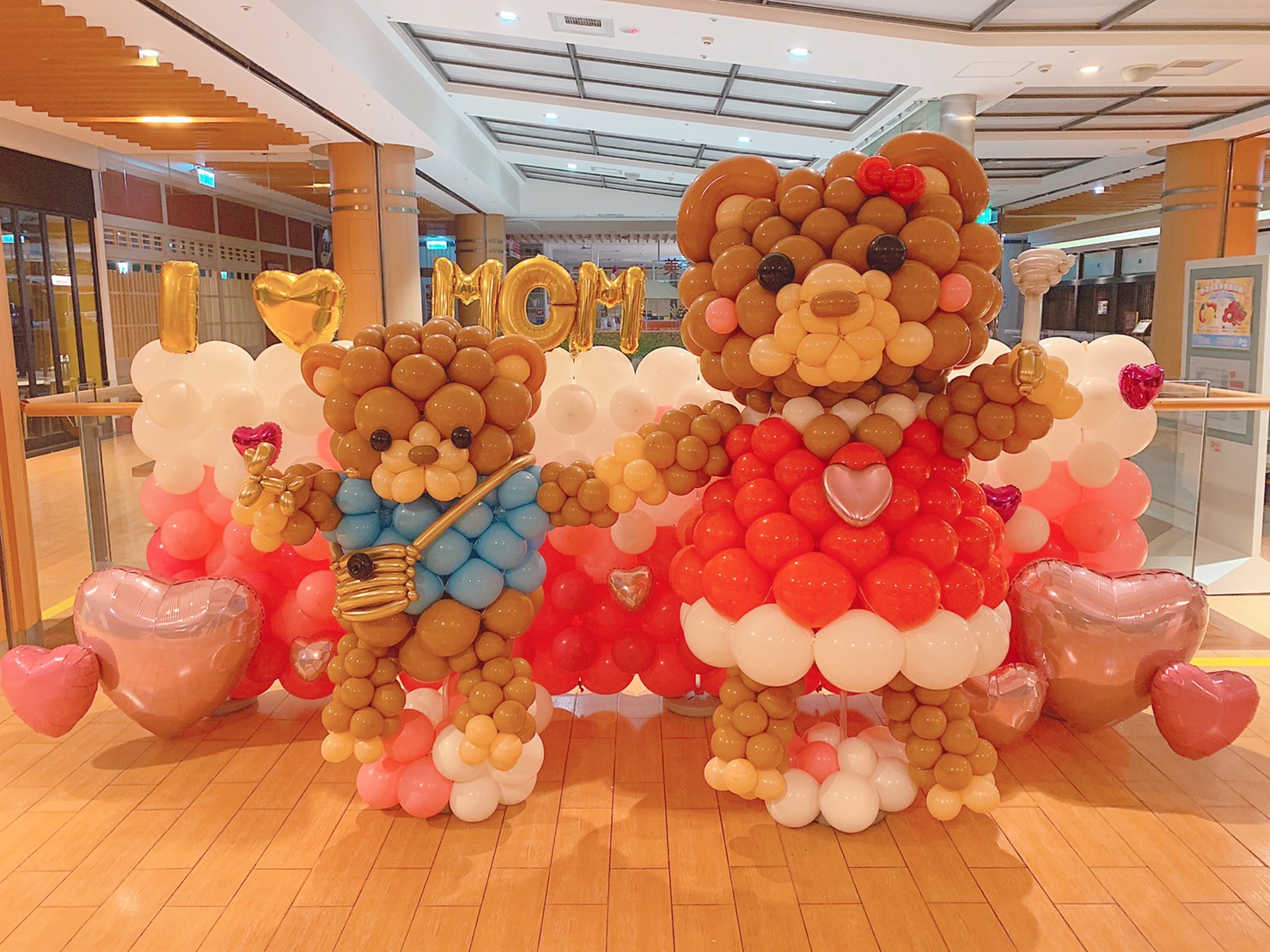 遠東SOGO天母館 母親節氣球展
