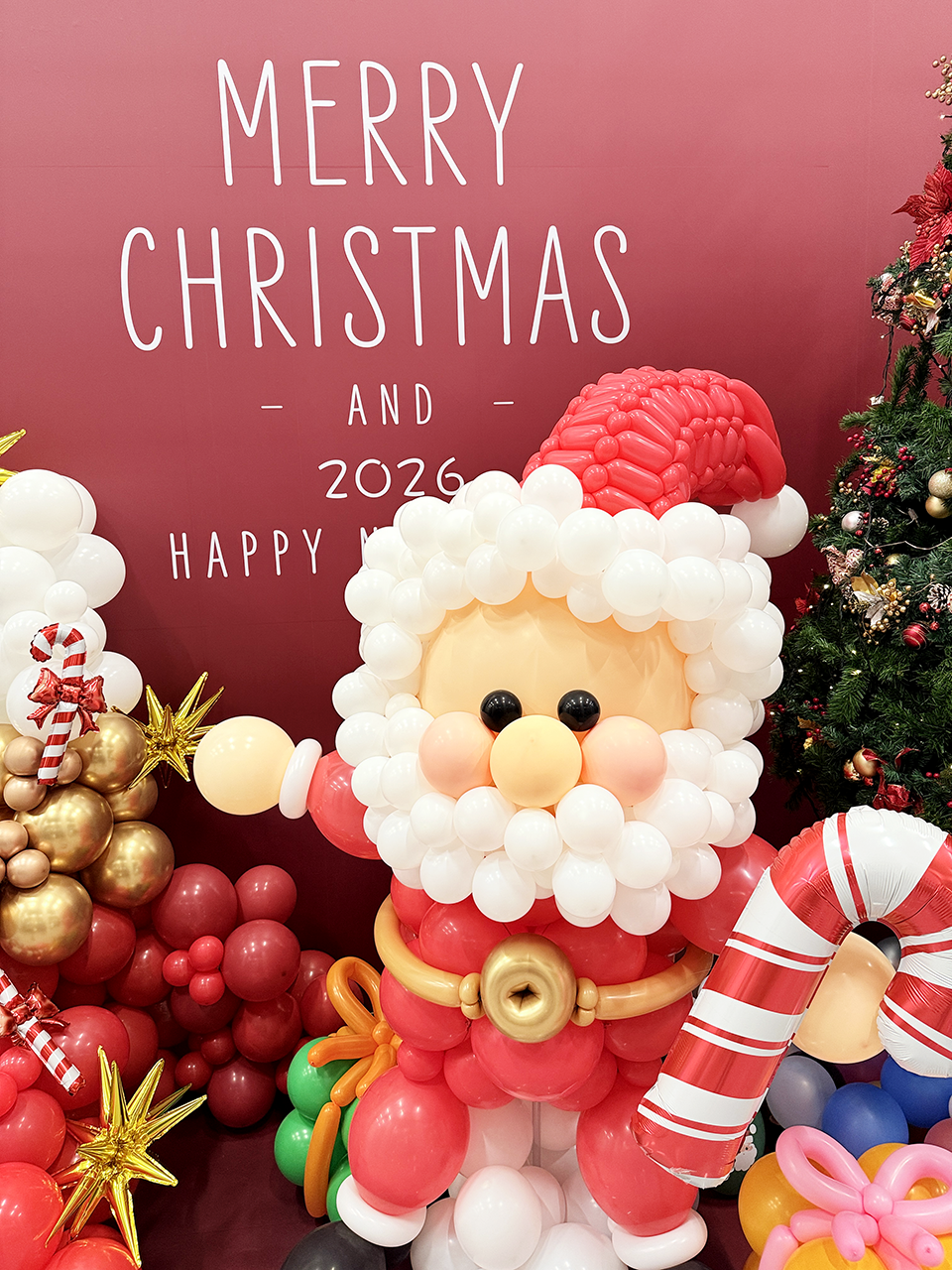 饗饗餐飲 聖誕佈置