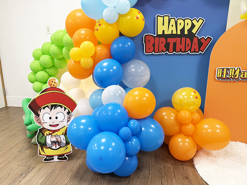 七龍珠主題 抓周派對