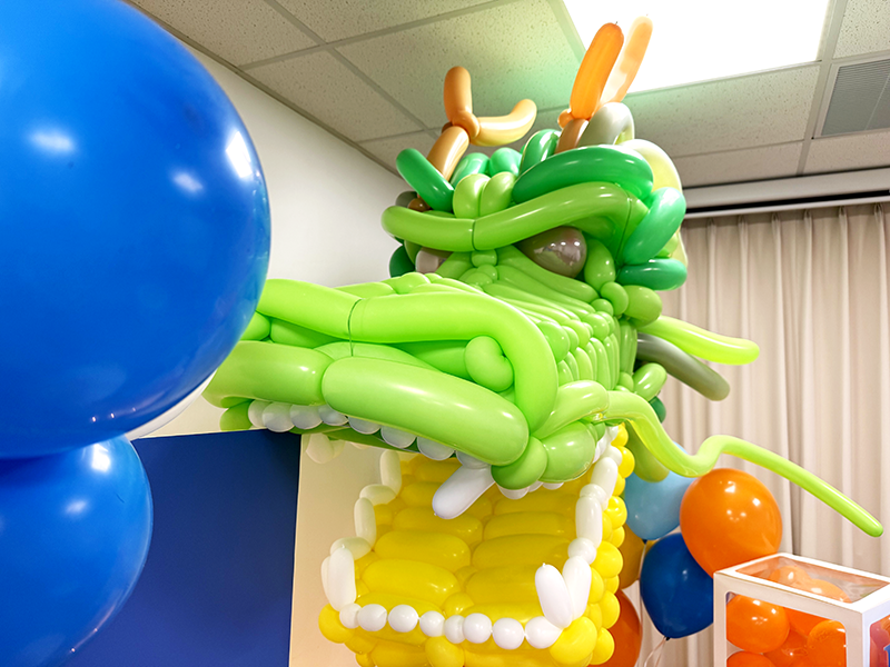 七龍珠主題 抓周派對