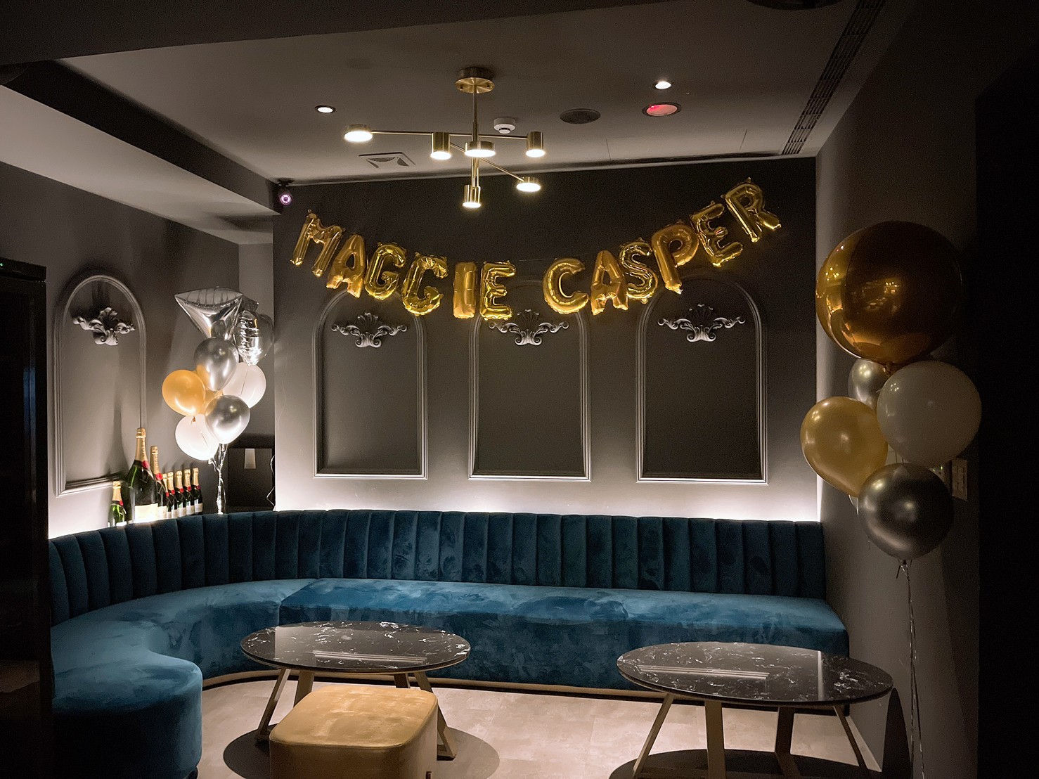 LORE Taipei 慶生佈置