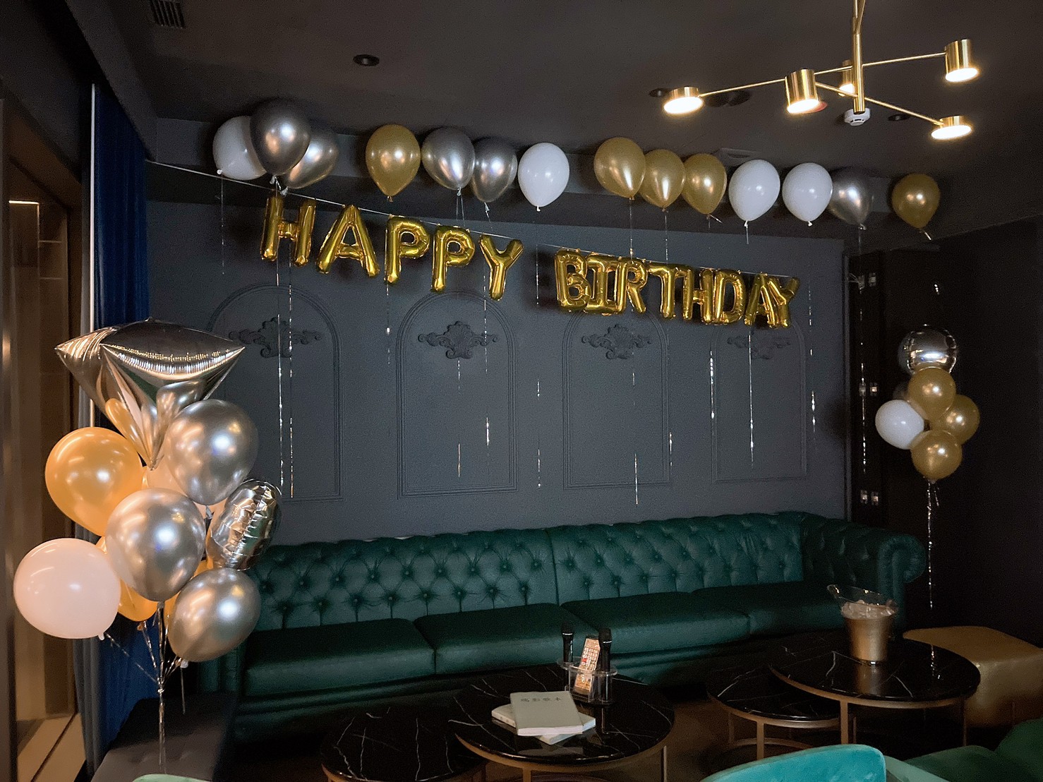 LORE Taipei 慶生佈置