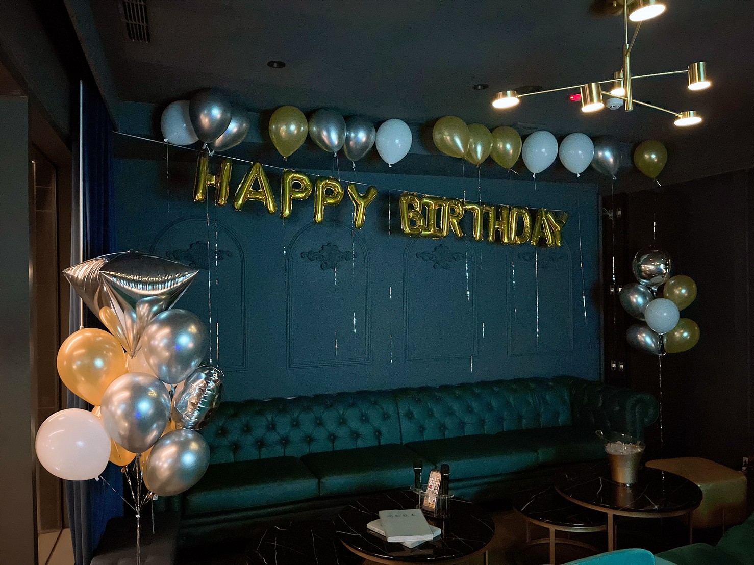 LORE Taipei 慶生佈置