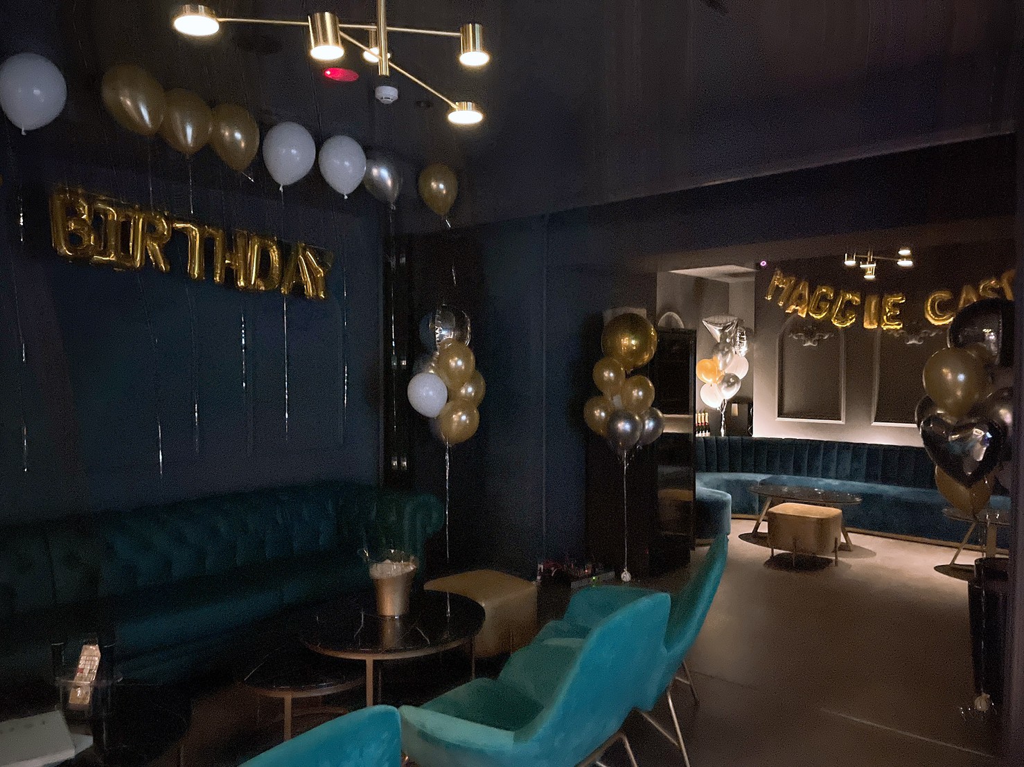 LORE Taipei 慶生佈置