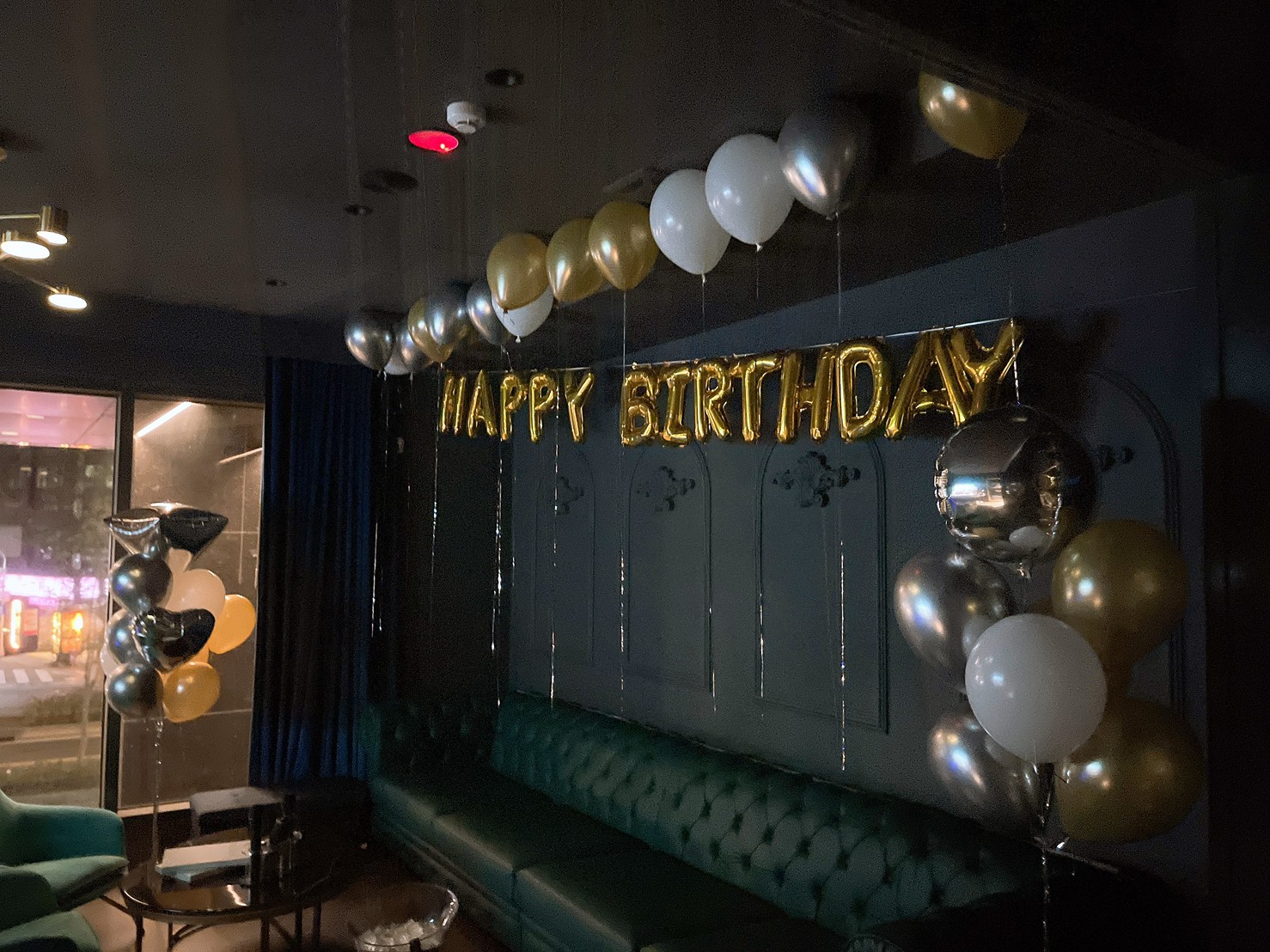 LORE Taipei 慶生佈置