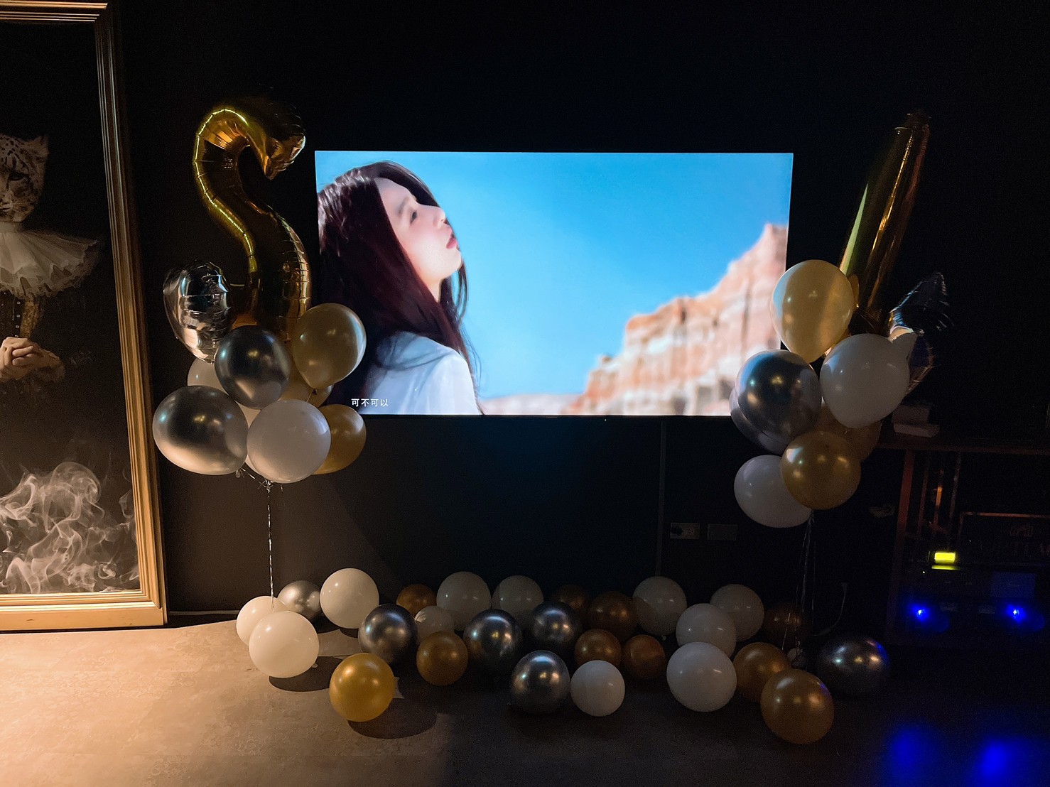 LORE Taipei 慶生佈置