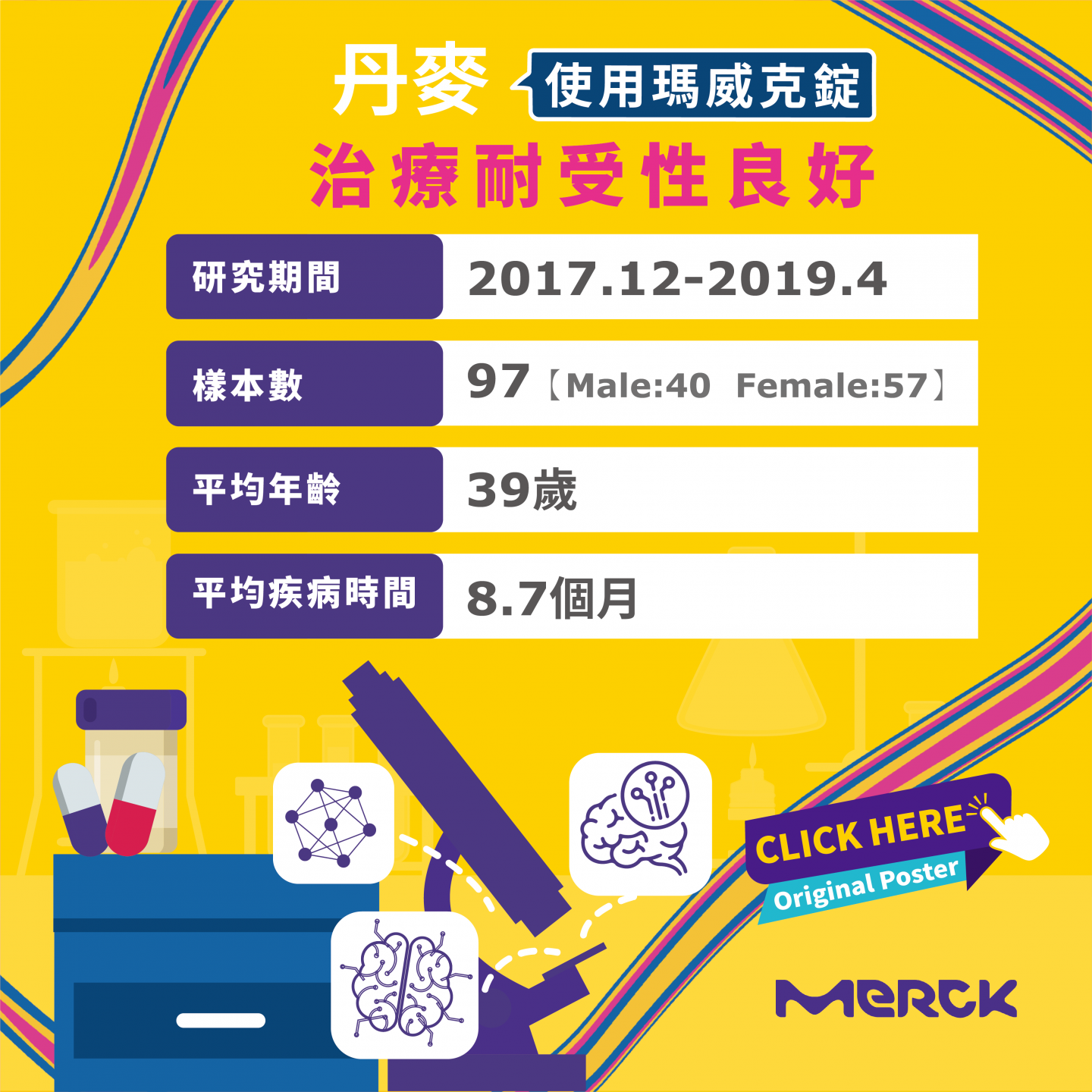 line@宣傳圖文設計 - 台灣默克股份有限公司