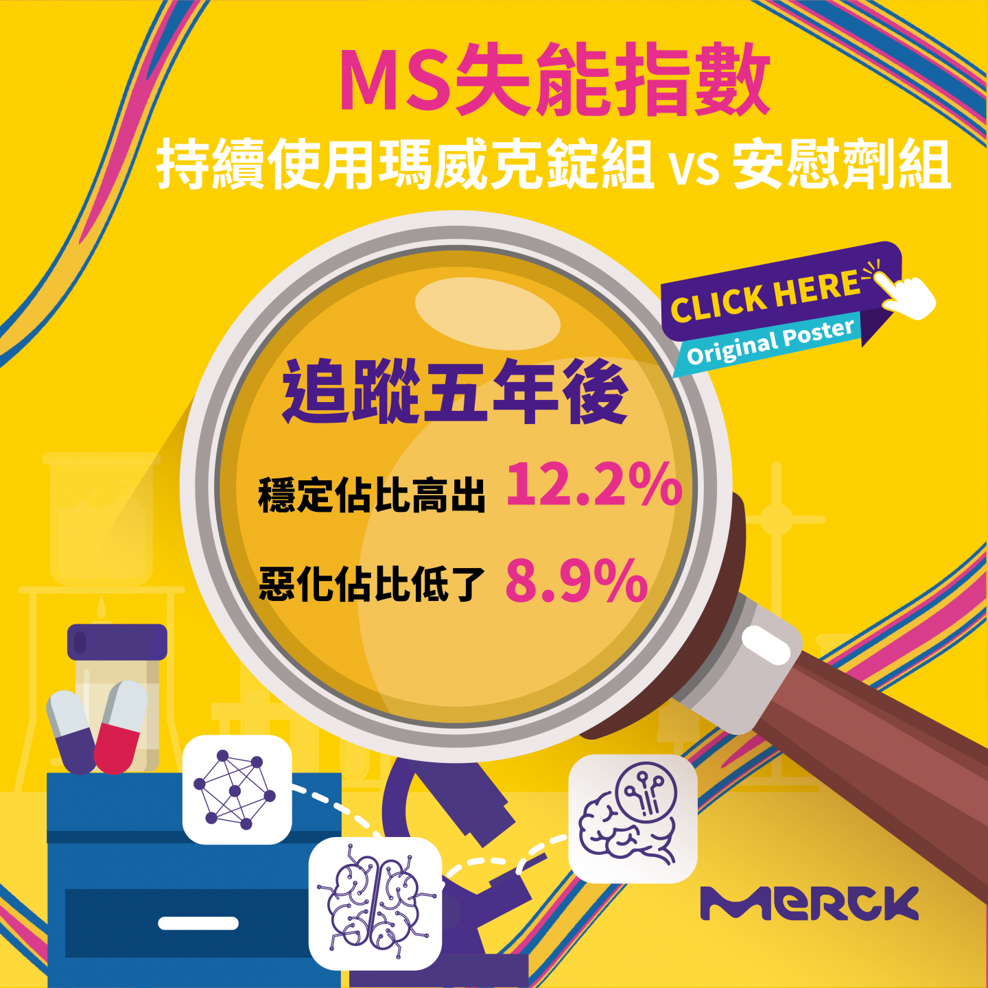 line@宣傳圖文設計 - 台灣默克股份有限公司