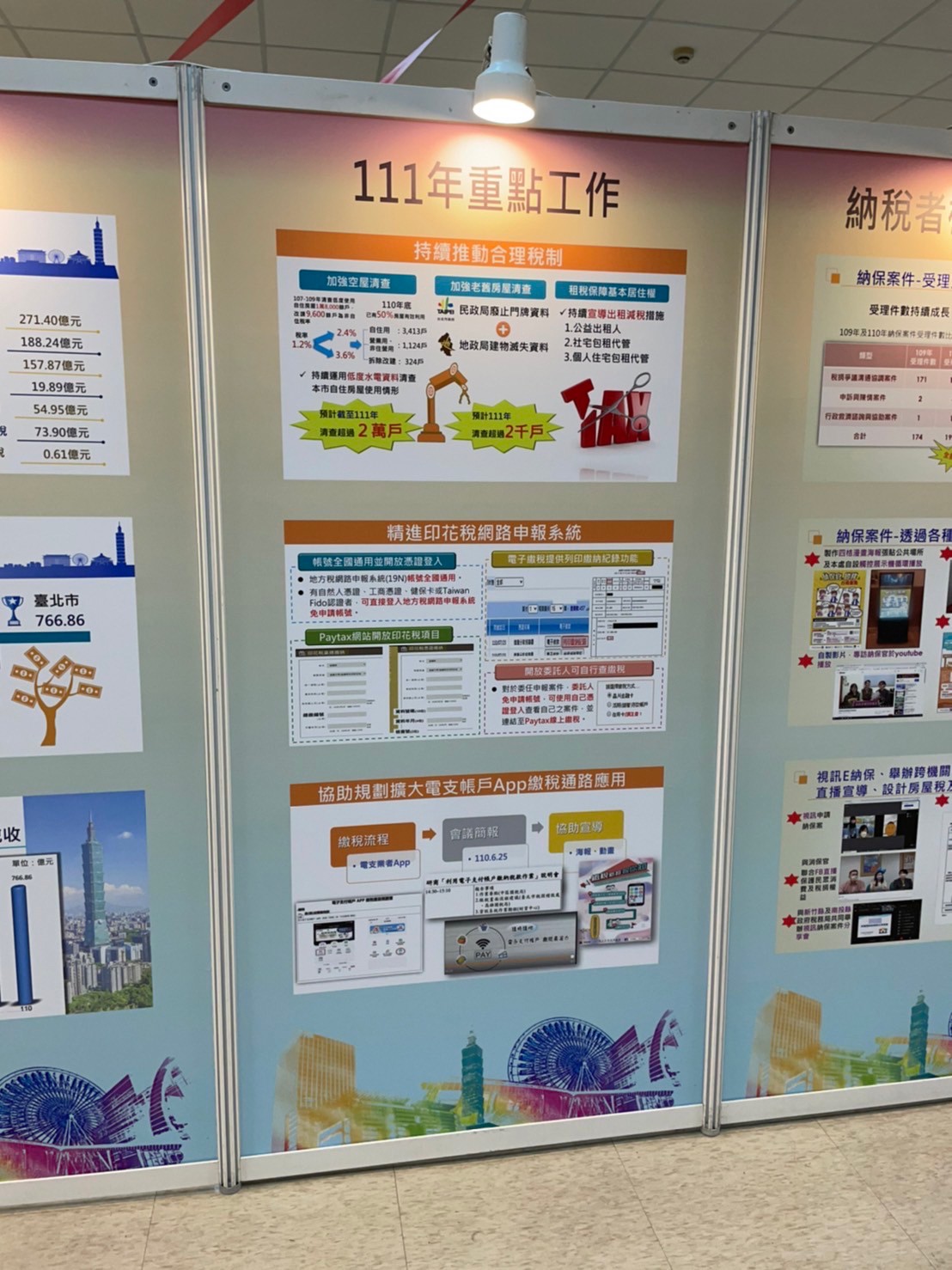 台北市稅捐稽徵處 - 財政部稽徵業務考核會