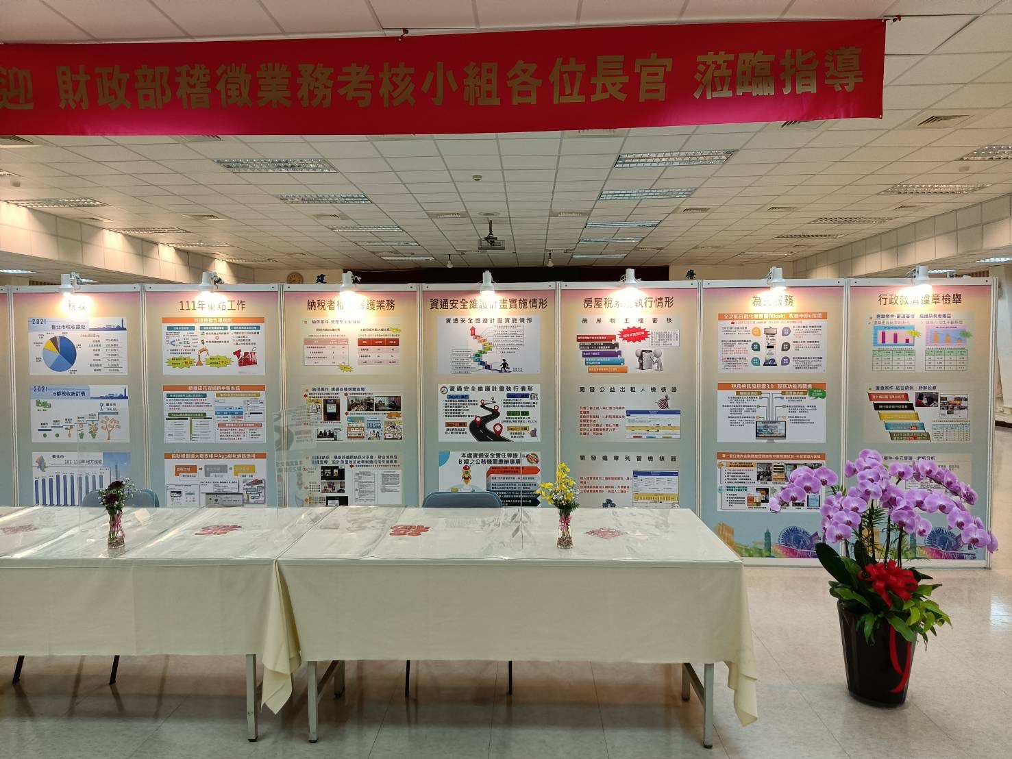 台北市稅捐稽徵處 - 財政部稽徵業務考核會