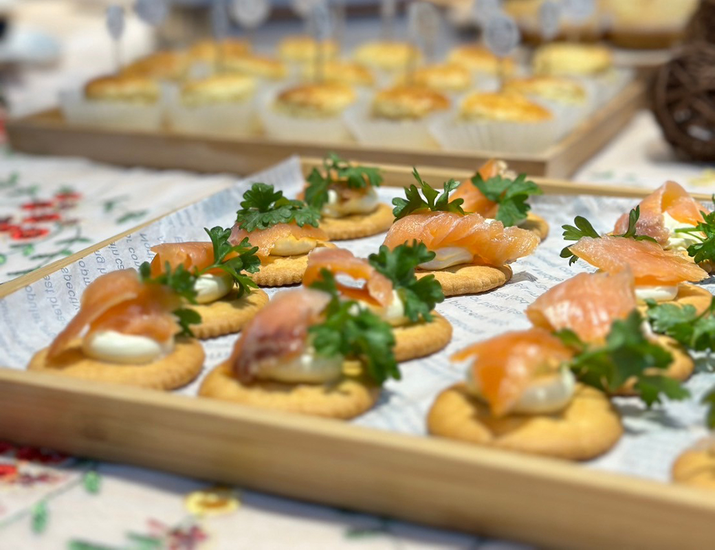 精緻外燴餐點