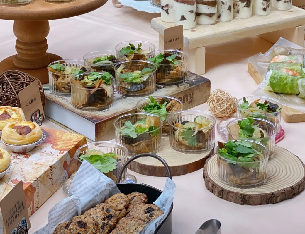 精緻外燴餐點