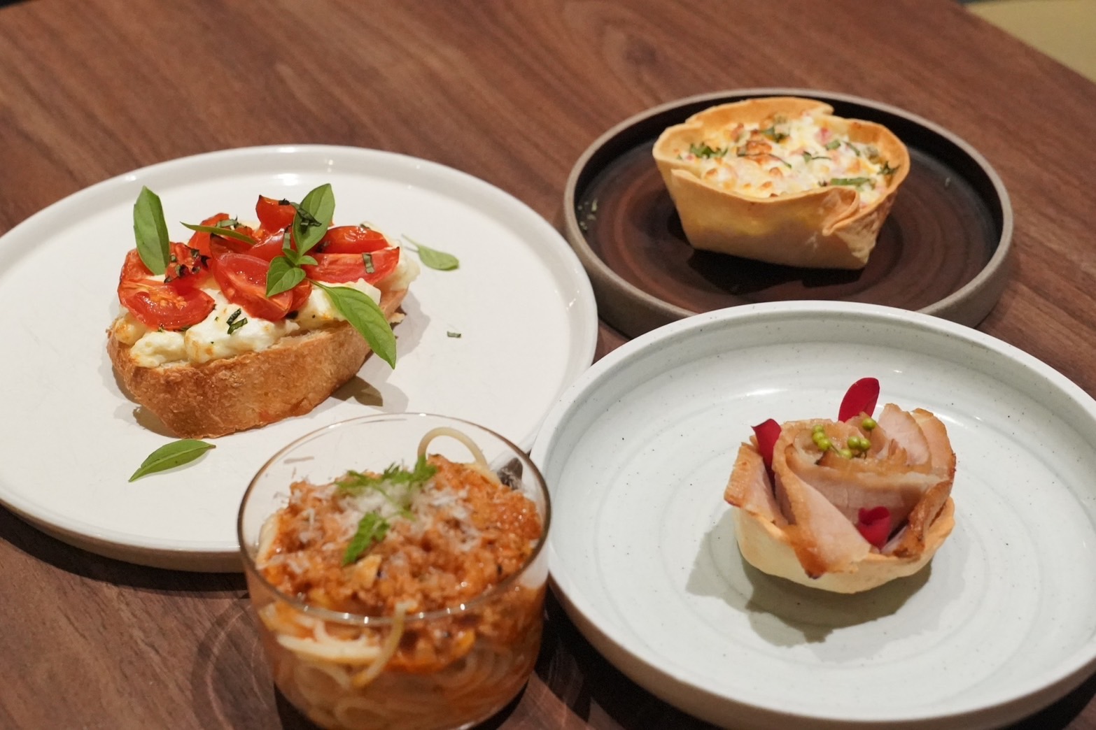 精緻外燴餐點