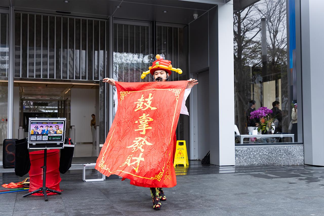嘉立富開幕儀式