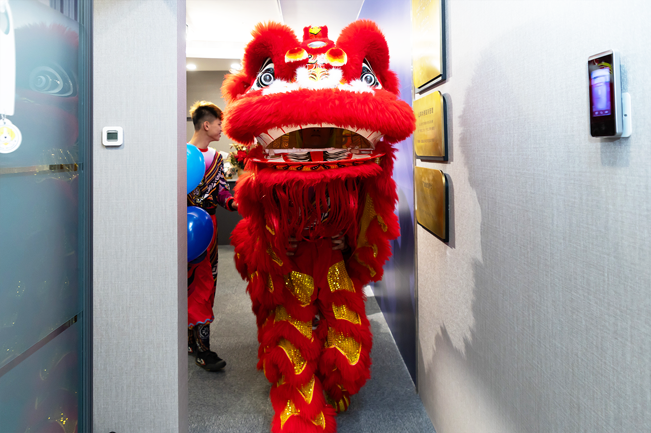嘉立富開幕儀式