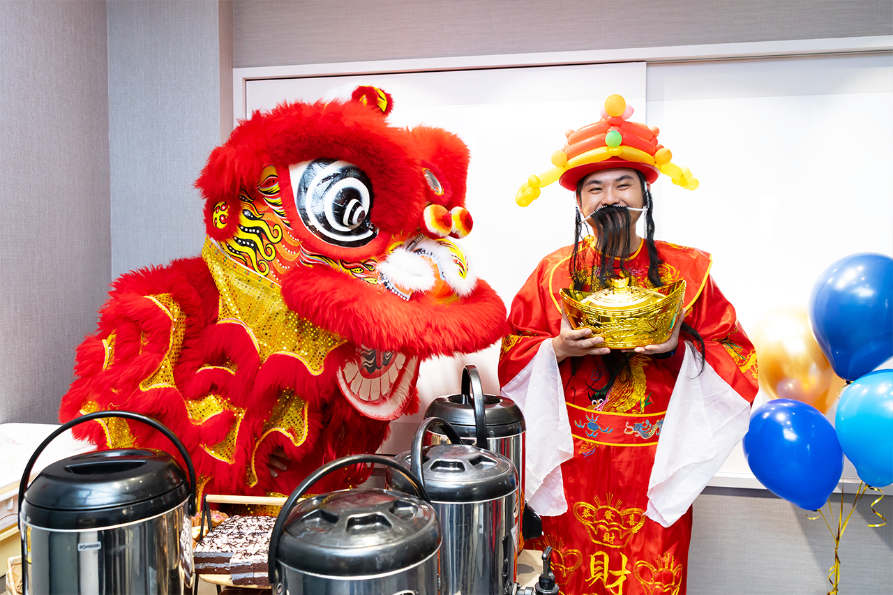 嘉立富開幕儀式