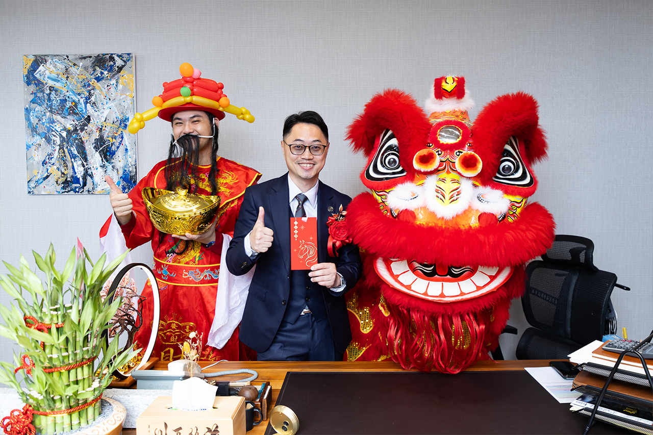 嘉立富開幕儀式