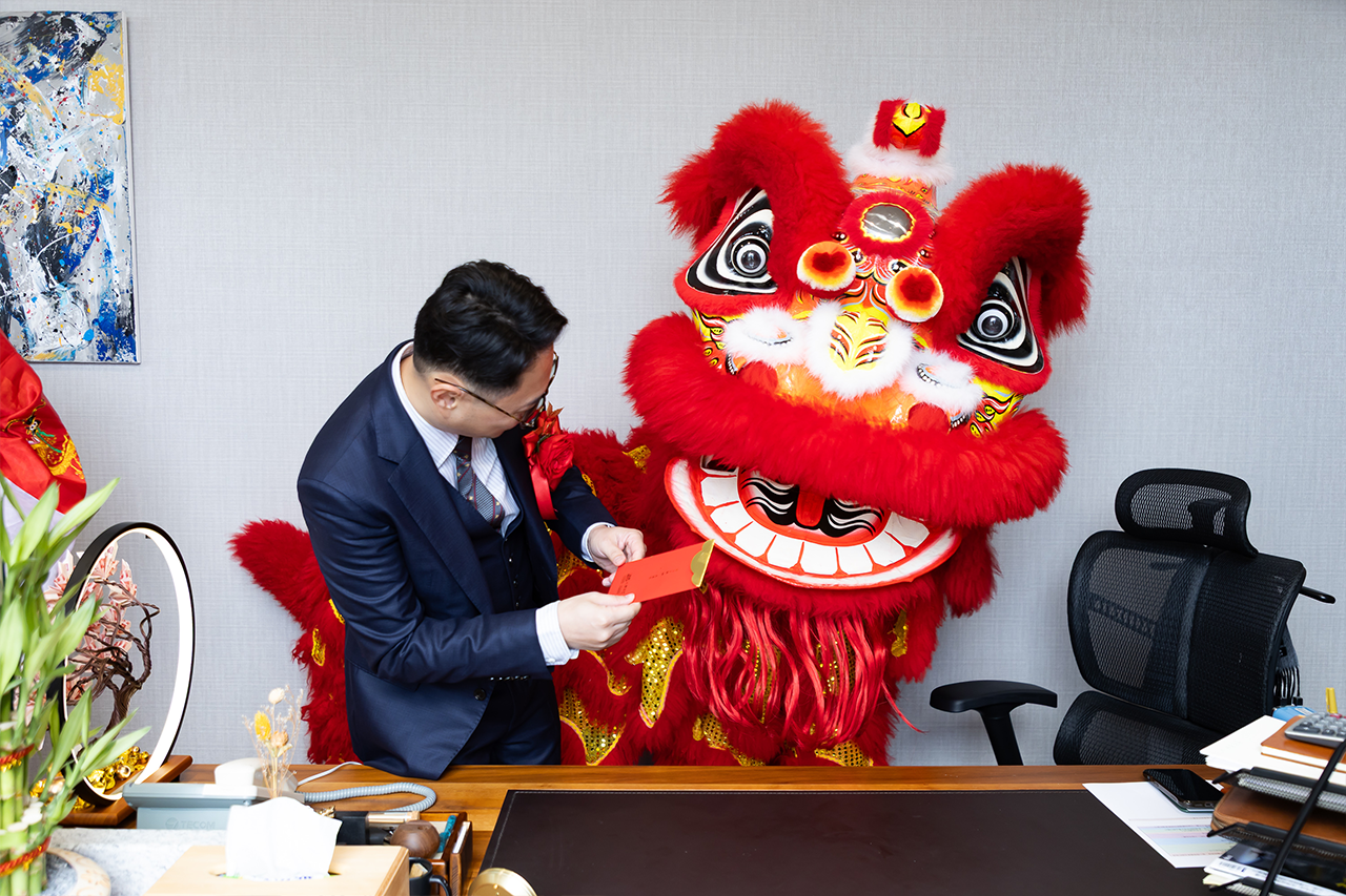 嘉立富開幕儀式