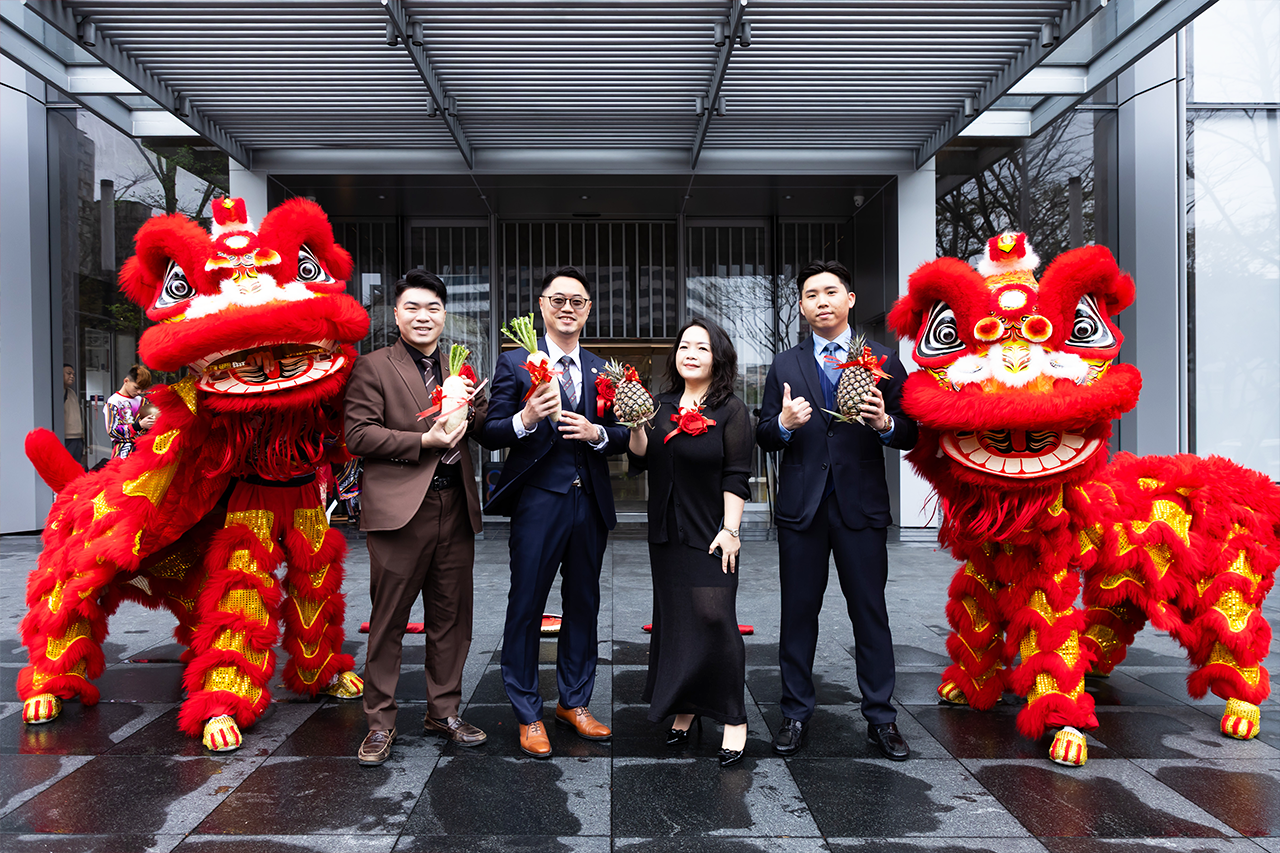 嘉立富開幕儀式