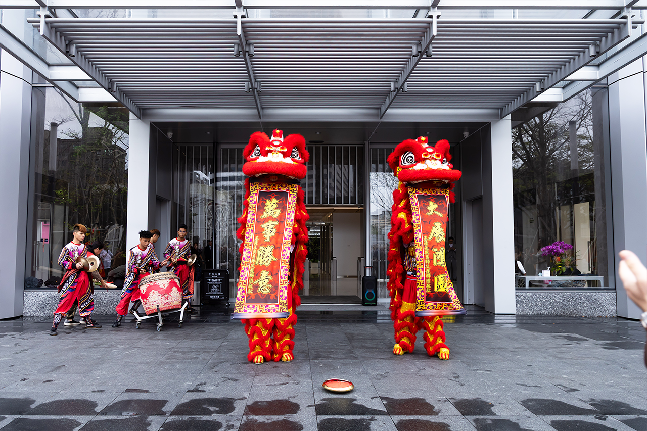 嘉立富開幕儀式