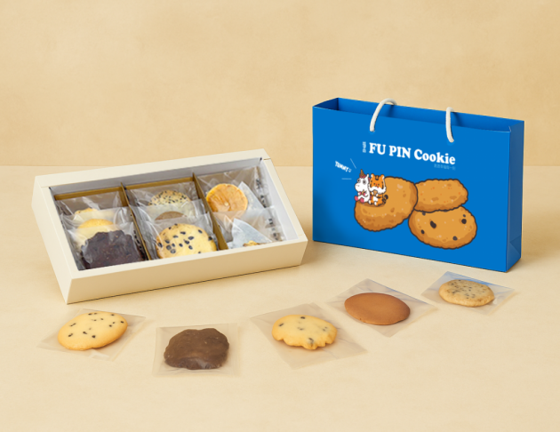 茶餅拾光 | 手工餅乾和茶包組合