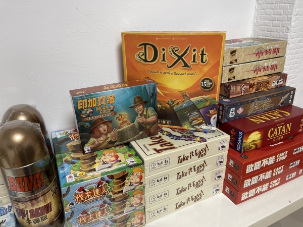 新天鵝堡正版桌遊