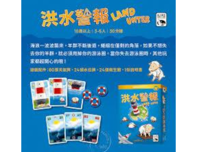 洪水警報 LAND UNTER