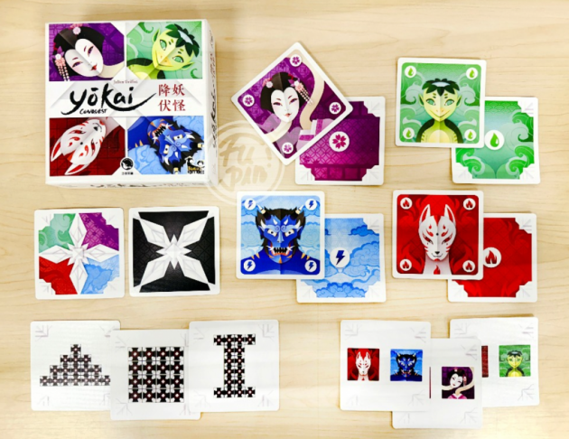 降妖伏怪 YOKAI CONQUEST