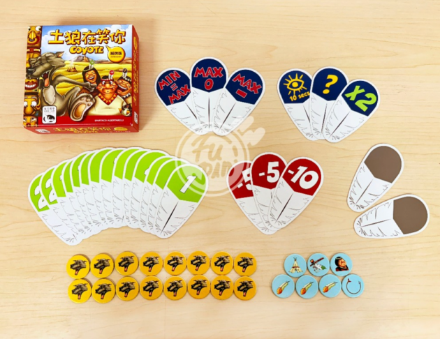 土狼在笑你 Coyote 紙牌版