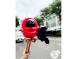 魷魚遊戲造型氣球公仔