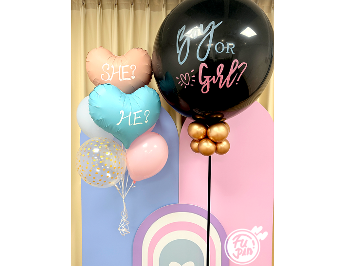 性別揭曉_基本黑色款