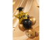 Golden Star Grad ｜黑金畢業氣球組