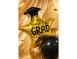 Golden Star Grad ｜黑金畢業氣球組