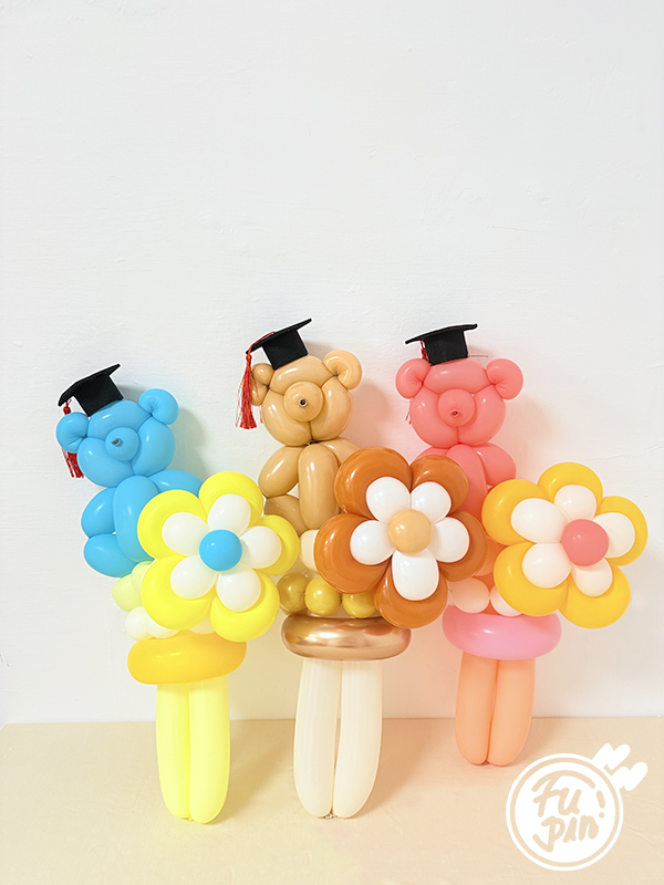 畢業系列｜畢業小熊