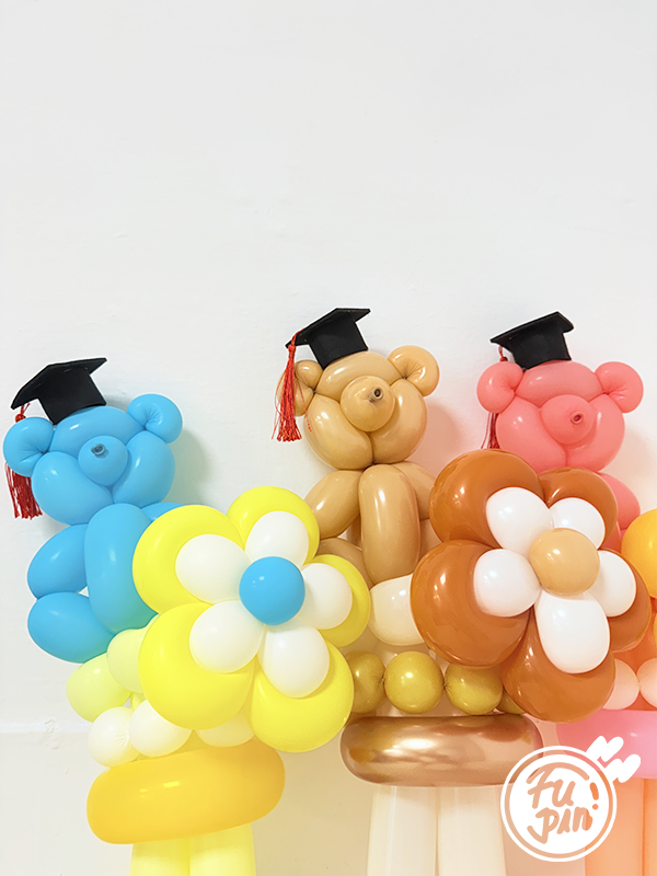 畢業系列｜畢業小熊