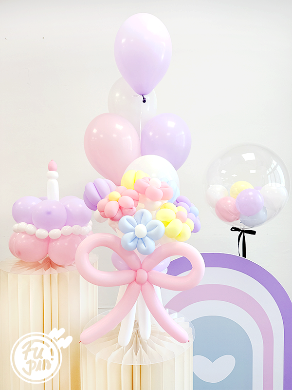 生日組合｜粉彩童話